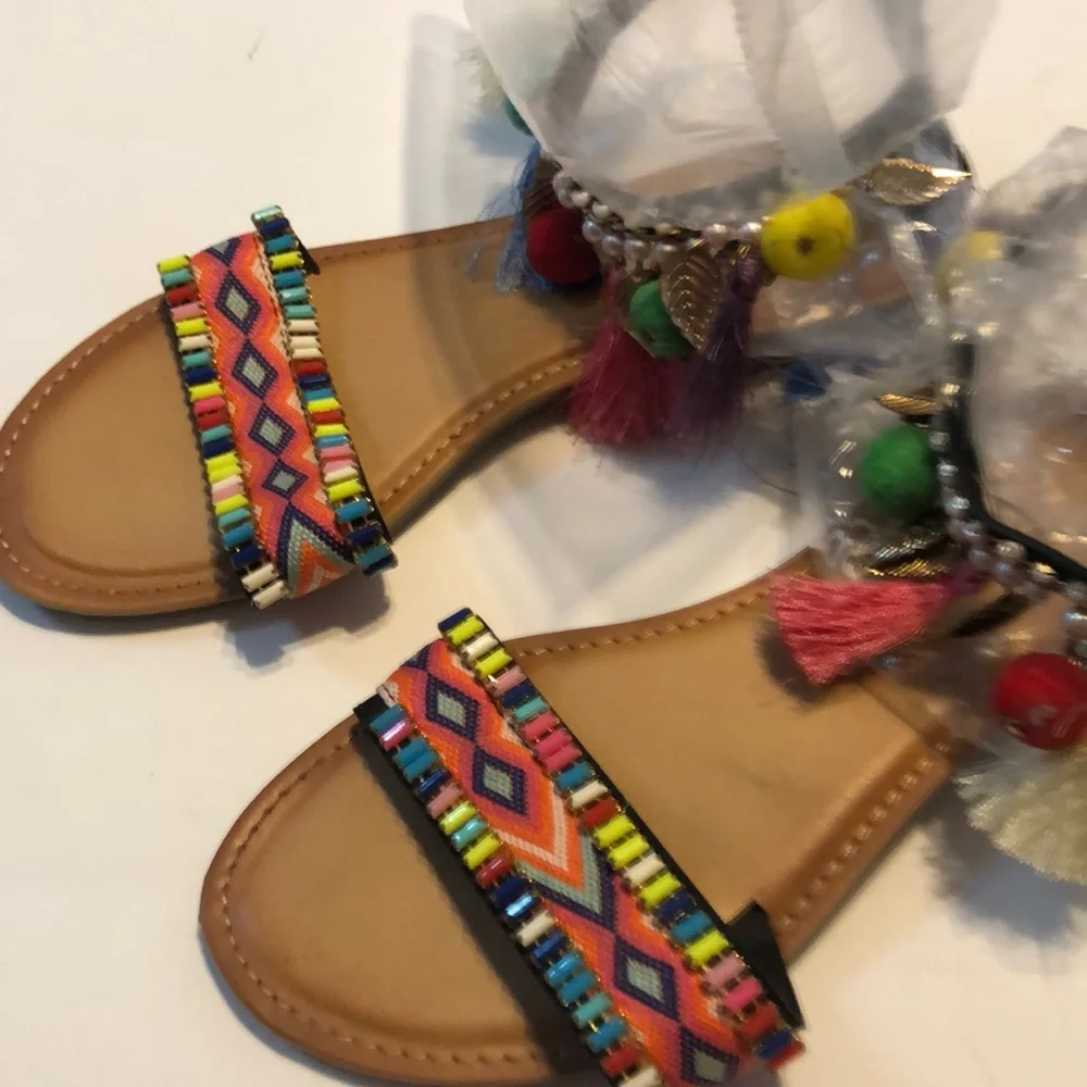 Woman’s spring Forever boho Woman’s shoes  size 5.5 - Picture 2 of 7